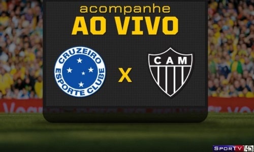 Ao vivo – Cruzeiro e Atlético-MG – Campeonato Brasileiro 2014
