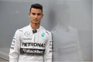 Wehrlein já pilotou para a Mercedes.