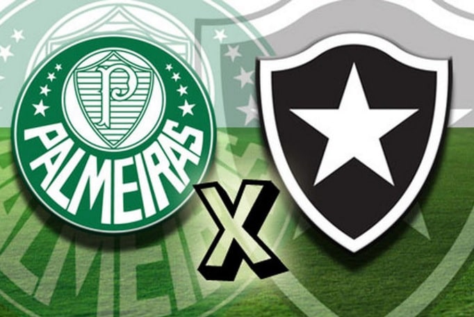 Ao vivo – Palmeiras x Botafogo – Campeonato Brasileiro 2018