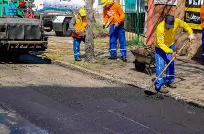 Prefeitura divulga cronograma de conservação de importantes vias; Descubra quais