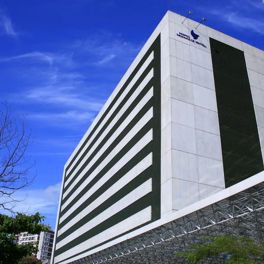Hospital Moinhos de Vento: heliponto será utilizado para deslocamento de policiais