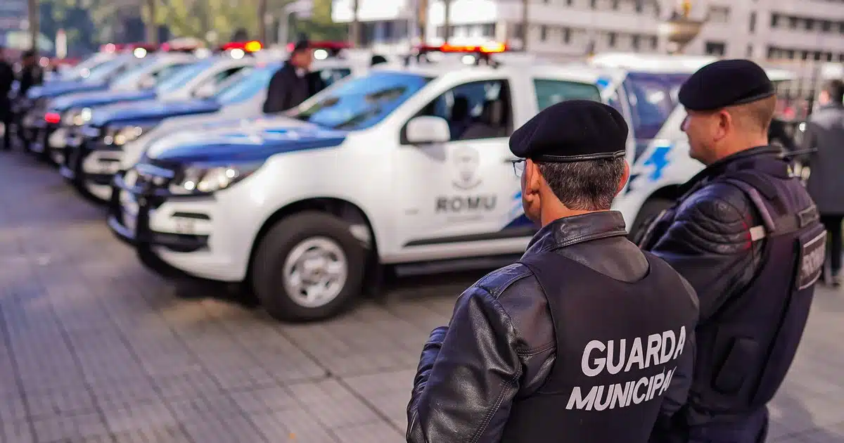 Guardas municipais de Porto Alegre contarão com esta novidade até metade de 2023