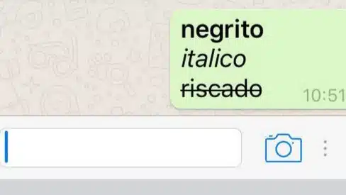 Como colocar itálico, riscado e negrito no WhatsApp? Confira!