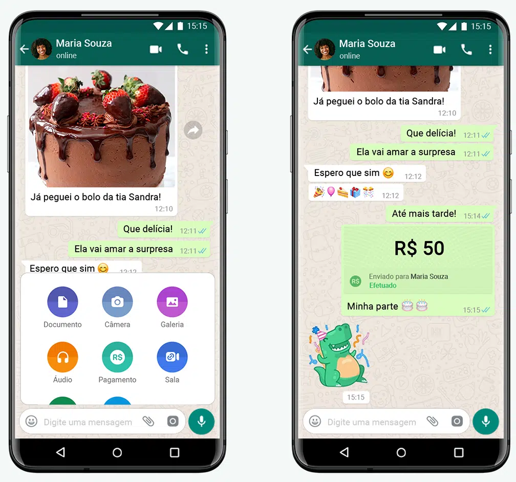 Quais são as lojas mais próximas? WhatsApp amplia ferramenta de procura