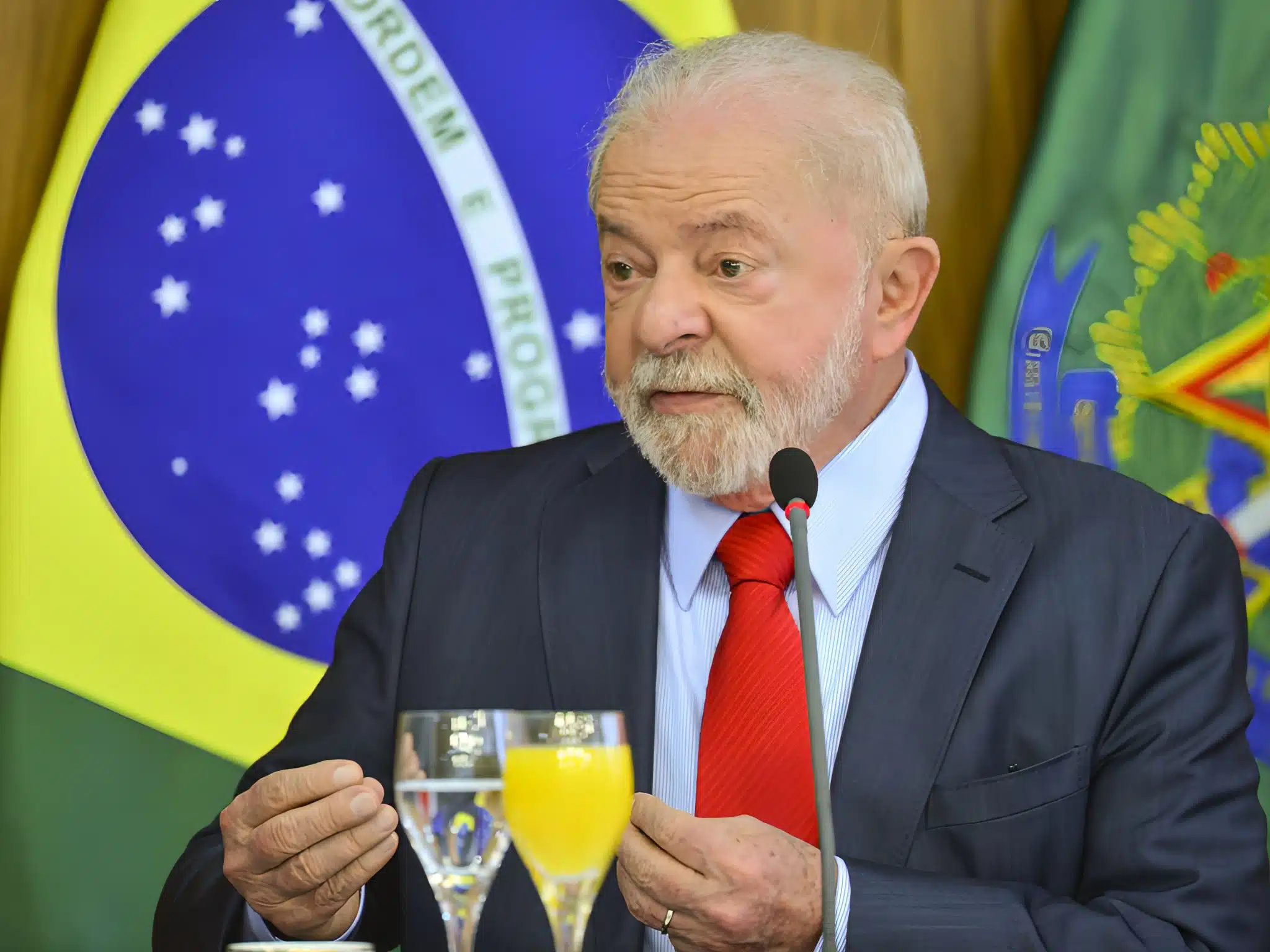 presidente Luiz Inácio Lula da Silva
