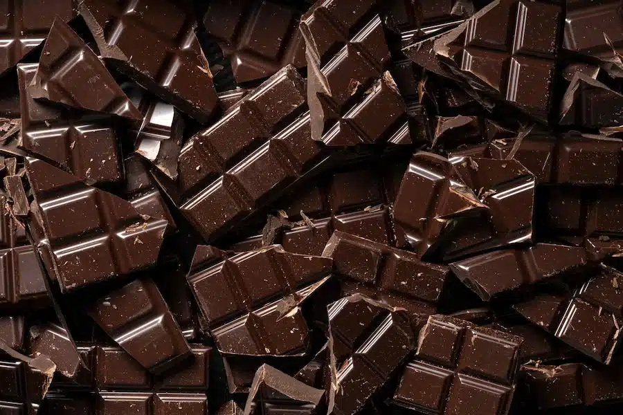 Foto mostra chocolates