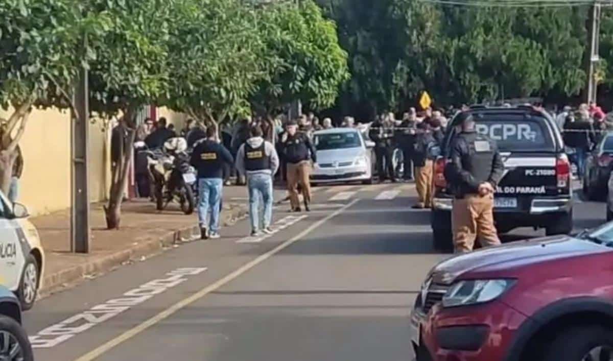 Ex Aluno Invade Escola E Mata Estudante No Paran Infodiretas