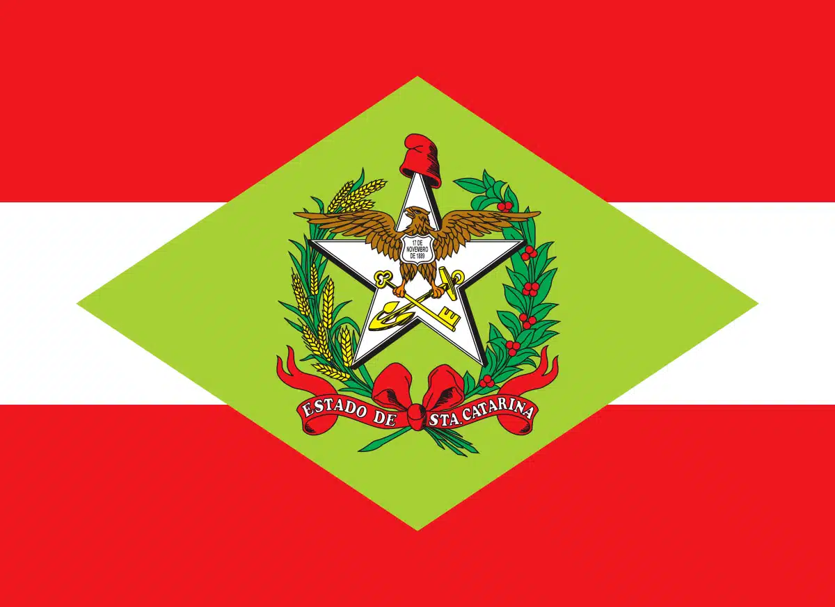 Bandeira de Santa Catarina