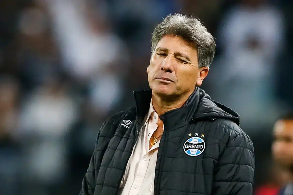 Renato Gaúcho critica jogadores do Grêmio