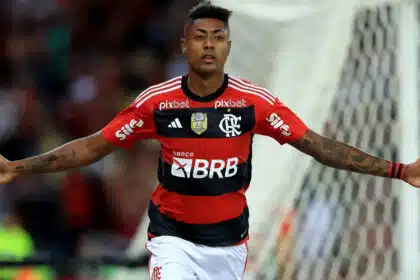 Bruno Henrique é alvo do Grêmio