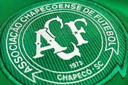Escudo da Chapecoense.