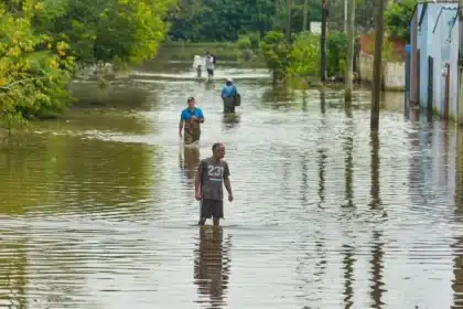 Habitantes do bairro Americana foram os mais afetados pelas enchentes