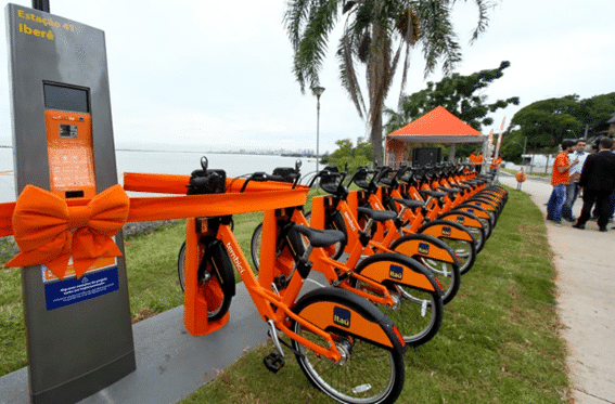 Serviço de bike compartilhada deve ser expandido na Capital
