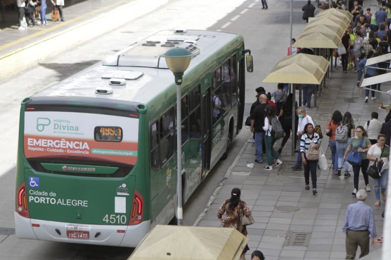 Segundo dados do Fórum Transporte Seguro, POA registrou queda de 24% em assaltos a ônibus