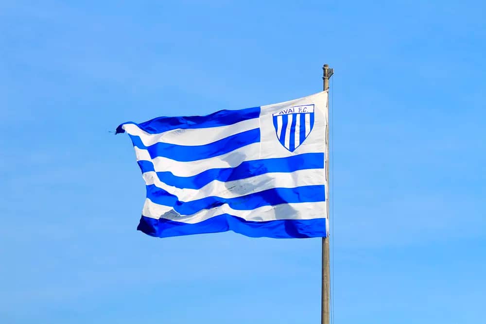 Imagem da bandeira do clube Avaí FC