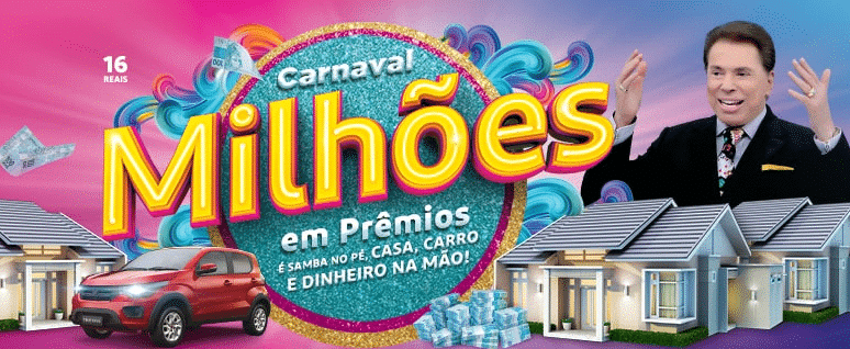 Imagem de divulgação da Tele Sena de Carnaval 2023.