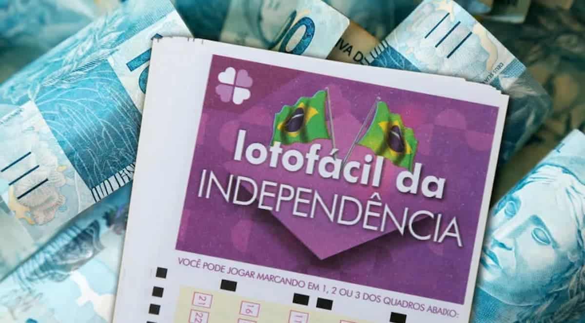 Loteria Lotofácil da Independência