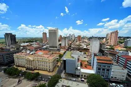 Assunção, capital do Paraguai