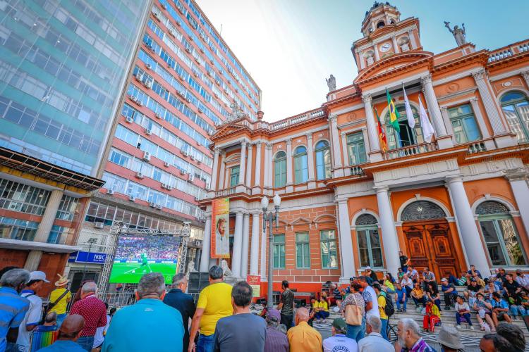 Copa Do Mundo Jogo Do Brasil Ser Transmitido Nos Tel Es Em Porto Alegre Saiba Onde