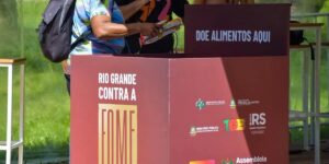 Ação do Movimento RS Contra a Fome