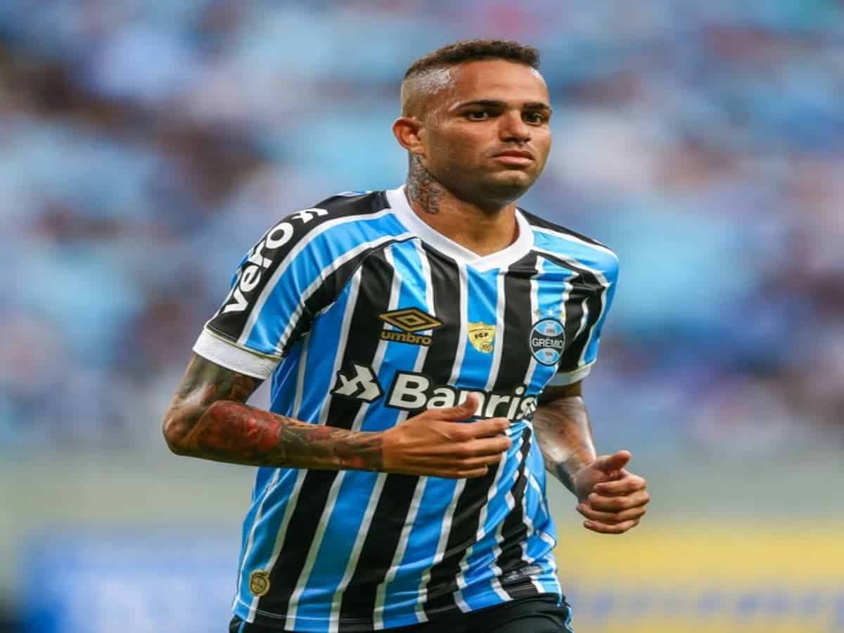 Luan, do Grêmio.