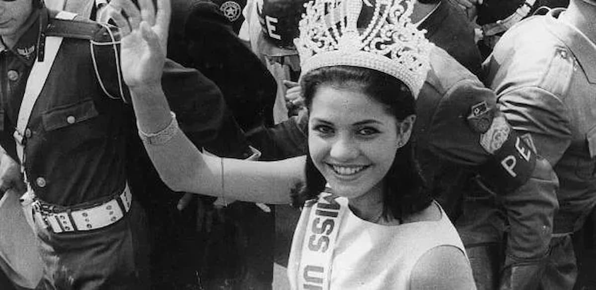 Ieda Maria Vargas, primeira Miss Universo brasileira.