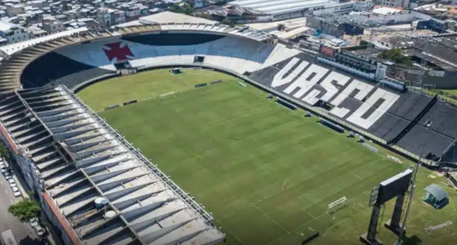 Estádio São Januário, do Vasco da Gama.